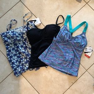 Swim tops